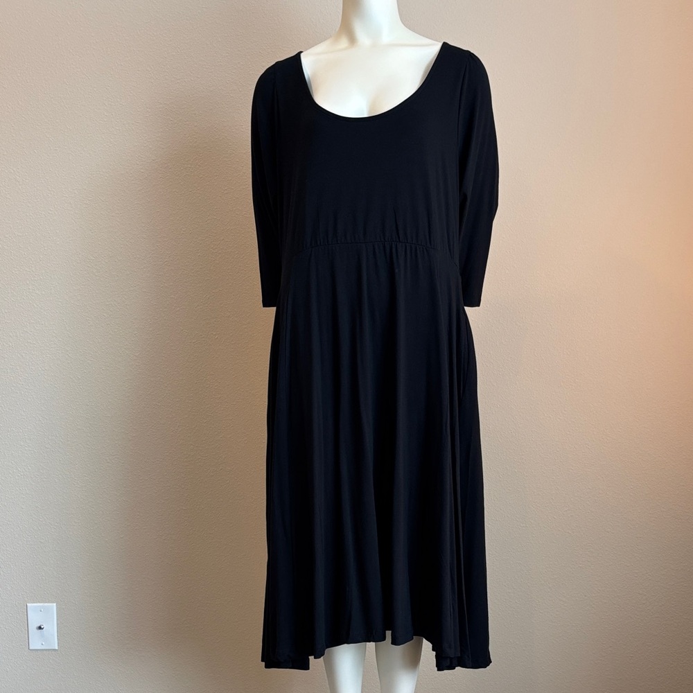 Ava & Viv Black High Low Dress